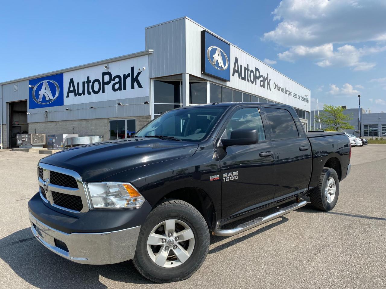 Used 2018 RAM 1500 ST | 4X4 | SIX SEATER | SIRIUS XM RADIO |  BLUETOOTH | BACKUP CAMERA for sale in Innisfil, ON
