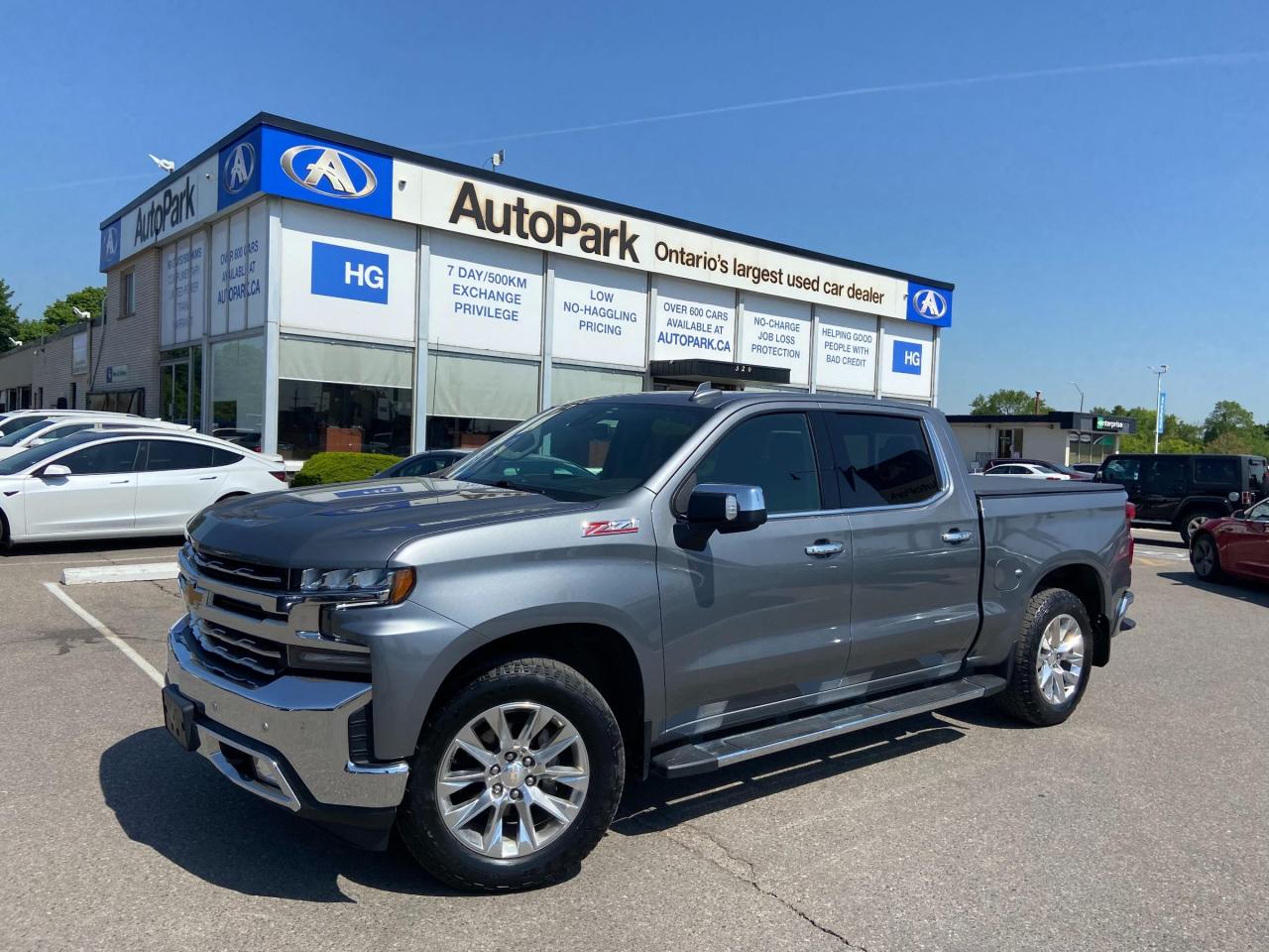 Used 2021 Chevrolet Silverado 1500 LTZ for sale in Brampton, ON