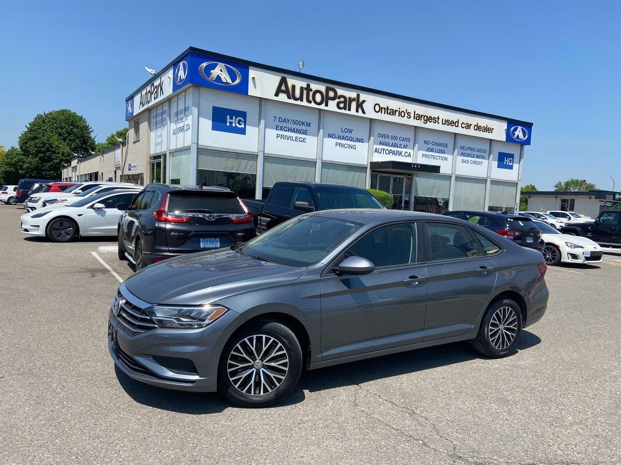 Used 2021 Volkswagen Jetta comfortline for sale in Brampton, ON