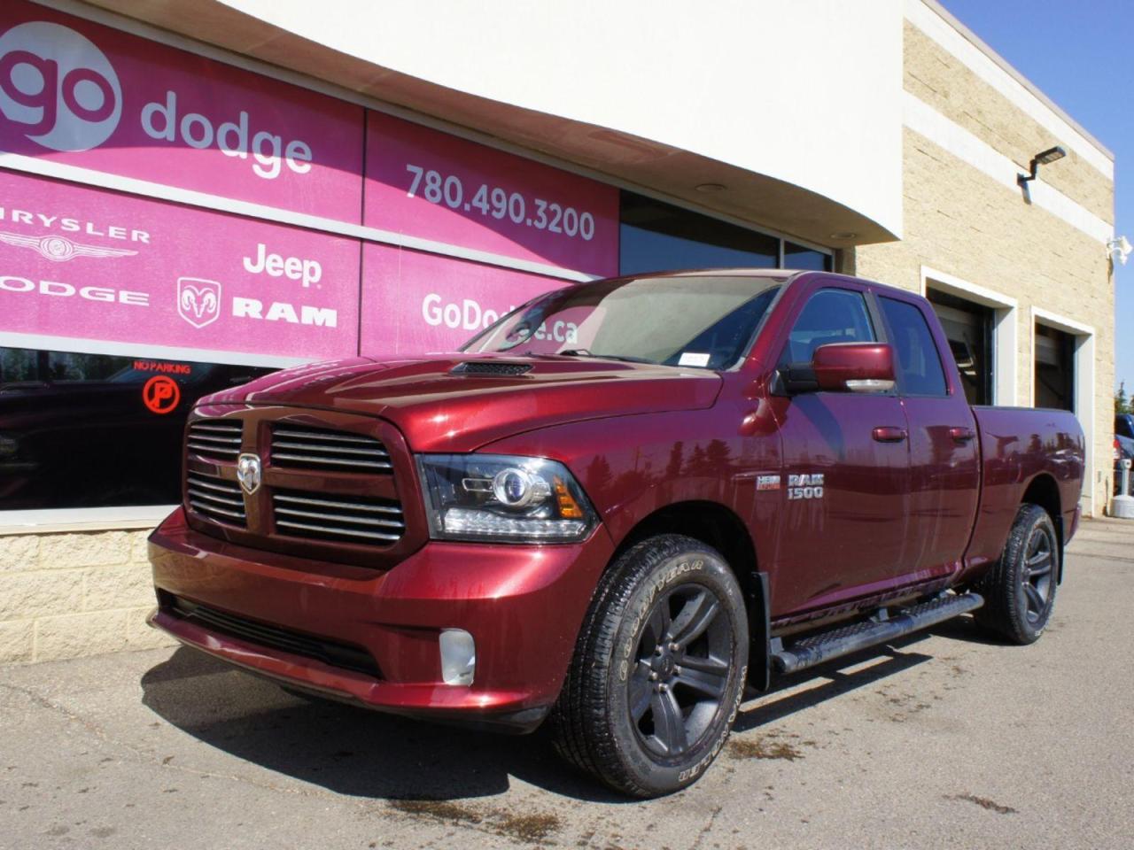 Used 2017 RAM 1500  for sale in Edmonton, AB