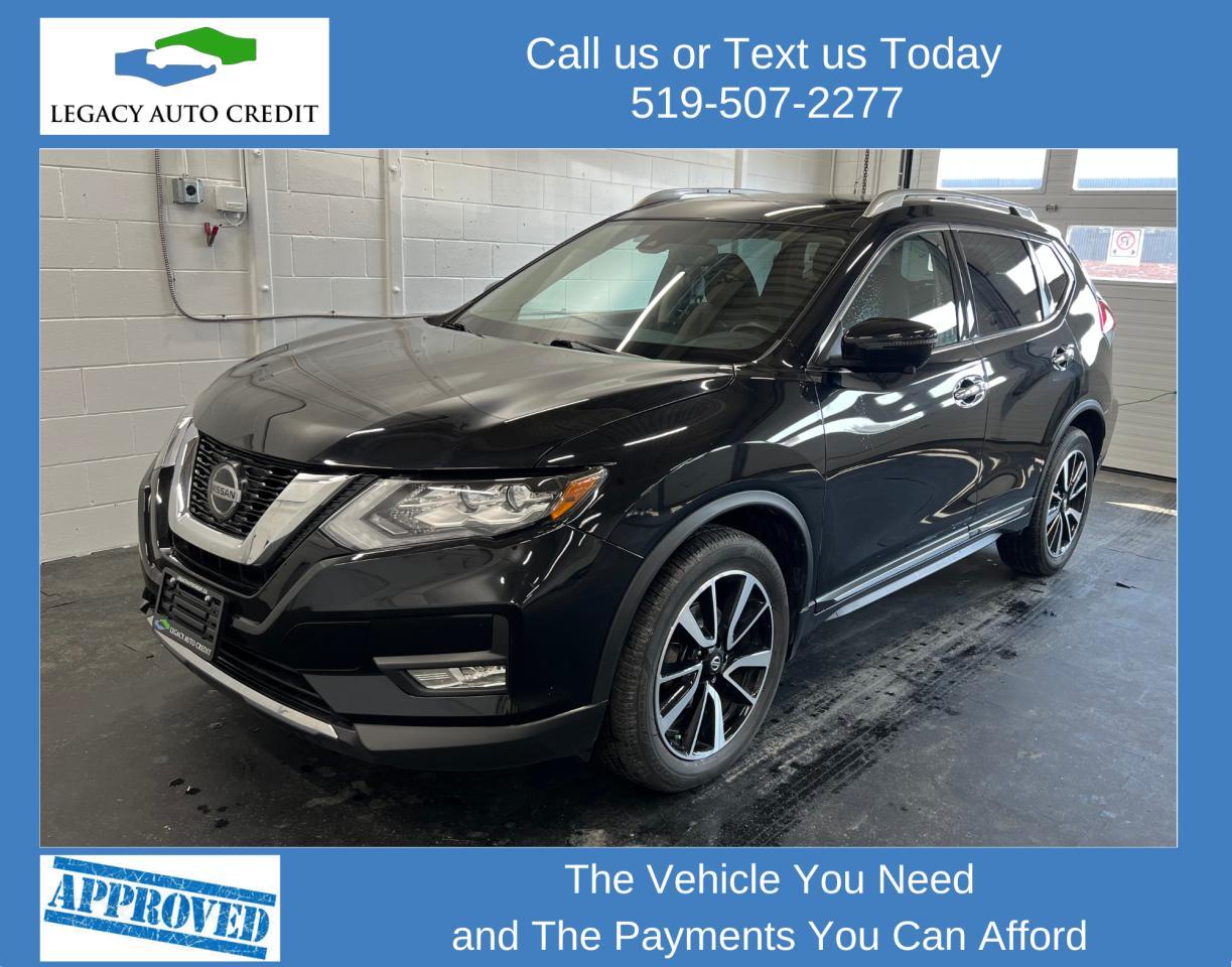 Used 2018 Nissan Rogue SL for sale in Guelph, ON