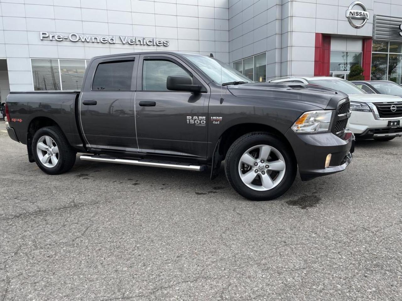 Used 2021 RAM 1500 Classic Tradesman ONE OWNER ACCIDENT FREE TRADE WITH ONLY 41821 KMS for sale in Toronto, ON