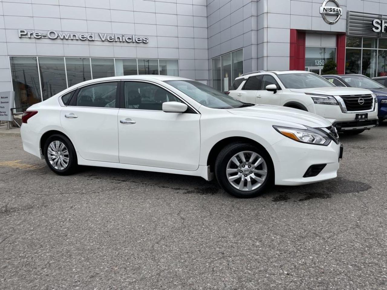 Used 2018 Nissan Altima 2.5 S ONE OWNER TRADE WITH ONLY 65445 KMS. WITH SNOW TIRE AND CERTIFIED PREOWNED! for sale in Toronto, ON