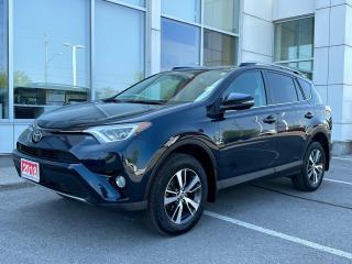 Used 2018 Toyota RAV4 XLE AWD-PWR SEAT+HTD STEERING! for sale in Cobourg, ON