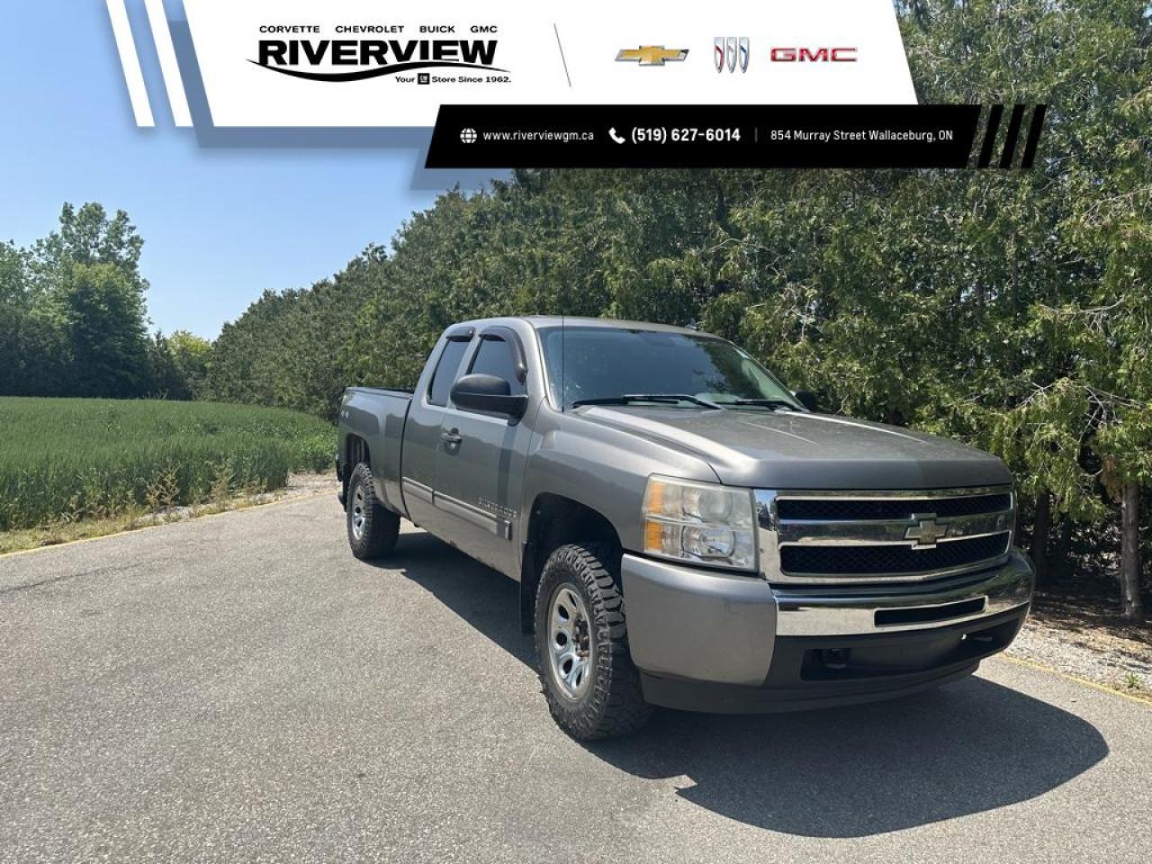 Used 2009 Chevrolet Silverado 1500 CRUISE CONTROL | TRAILERING PACKAGE | CD PLAYER | EXTENDED CAB for sale in Wallaceburg, ON
