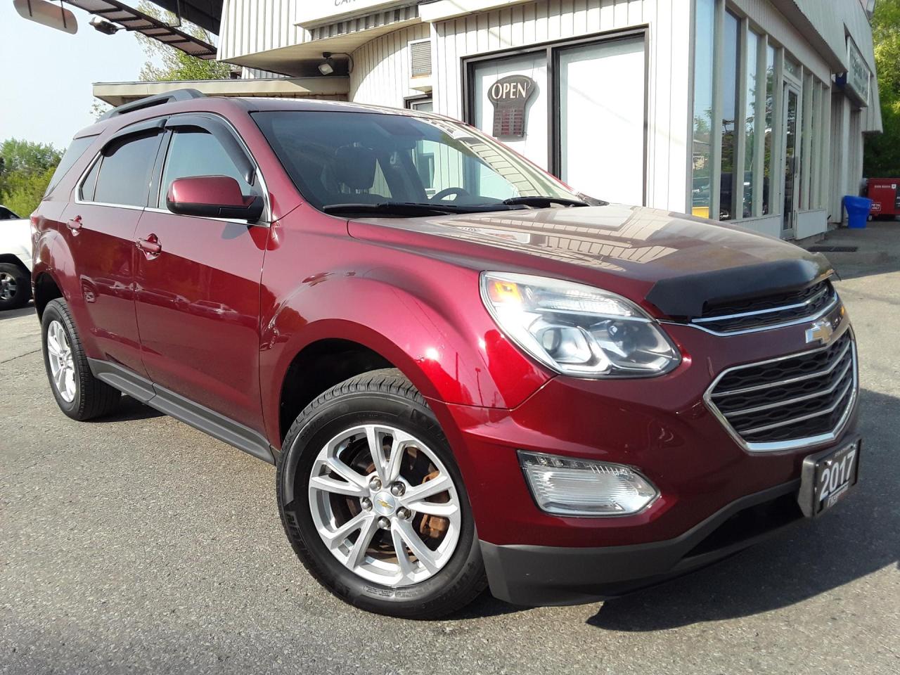 Used 2017 Chevrolet Equinox LT AWD - ALLOYS! BACK-UP CAM! REMOTE START! for sale in Kitchener, ON