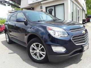 Used 2017 Chevrolet Equinox LT - ALLOYS! BACK-UP CAM! REMOTE START! for sale in Kitchener, ON