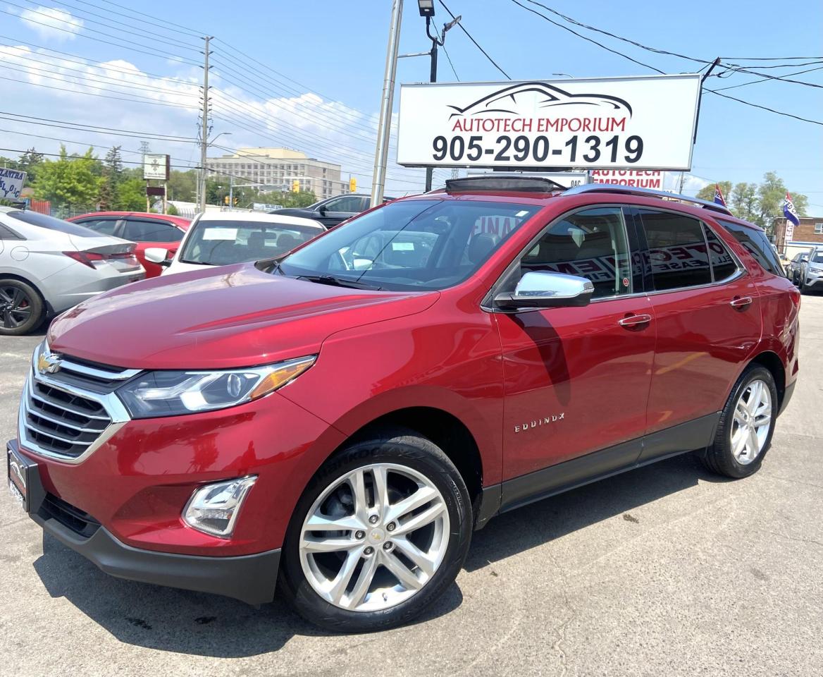 Used 2018 Chevrolet Equinox Premier AWD Leather/Sunroof/Alloys for sale in Mississauga, ON