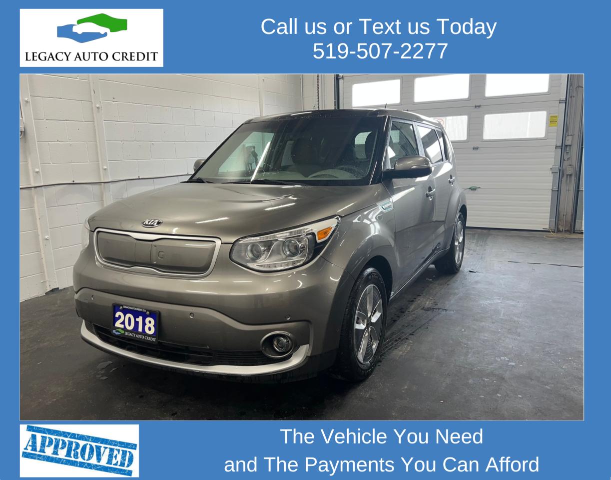 2018 Kia Soul EV 