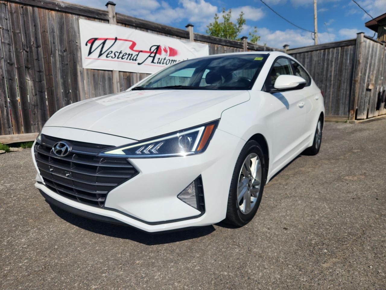 2019 Hyundai Elantra 