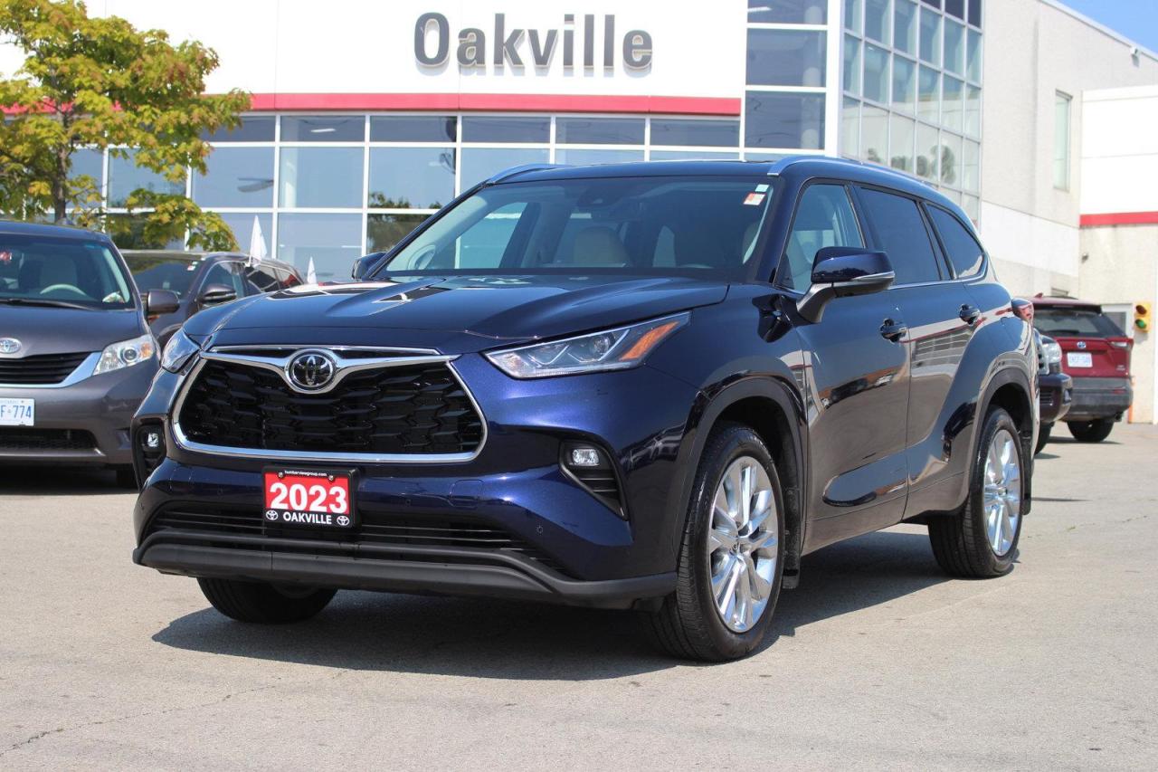 Used 2023 Toyota Highlander Limited AWD 7-PASS | BEIGE INTERIOR for sale in Oakville, ON