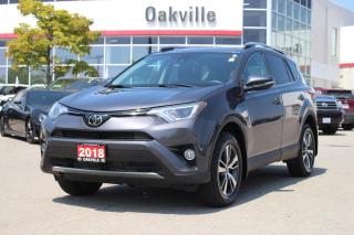 Used 2018 Toyota RAV4 XLE FWD LOW KM | POWER MOONROOF for sale in Oakville, ON