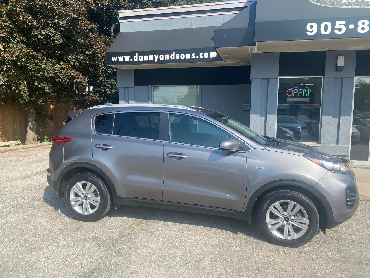 2017 Kia Sportage LX