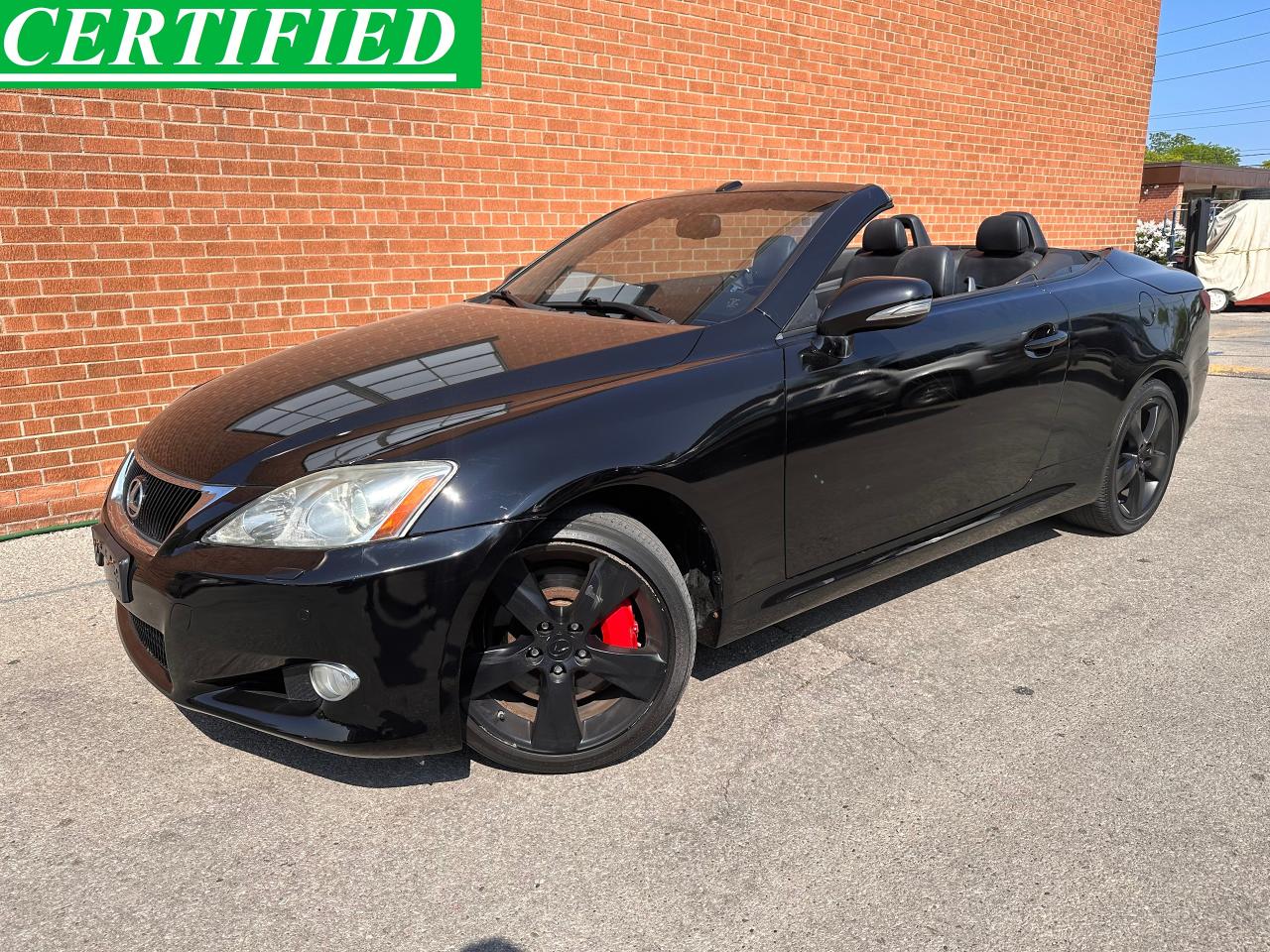2010 Lexus IS 350 Navigation, loaded. - Photo #1
