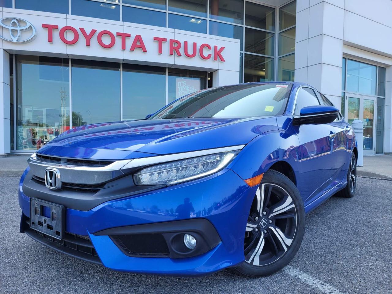 Used 2016 Honda Civic Touring for sale in Welland, ON