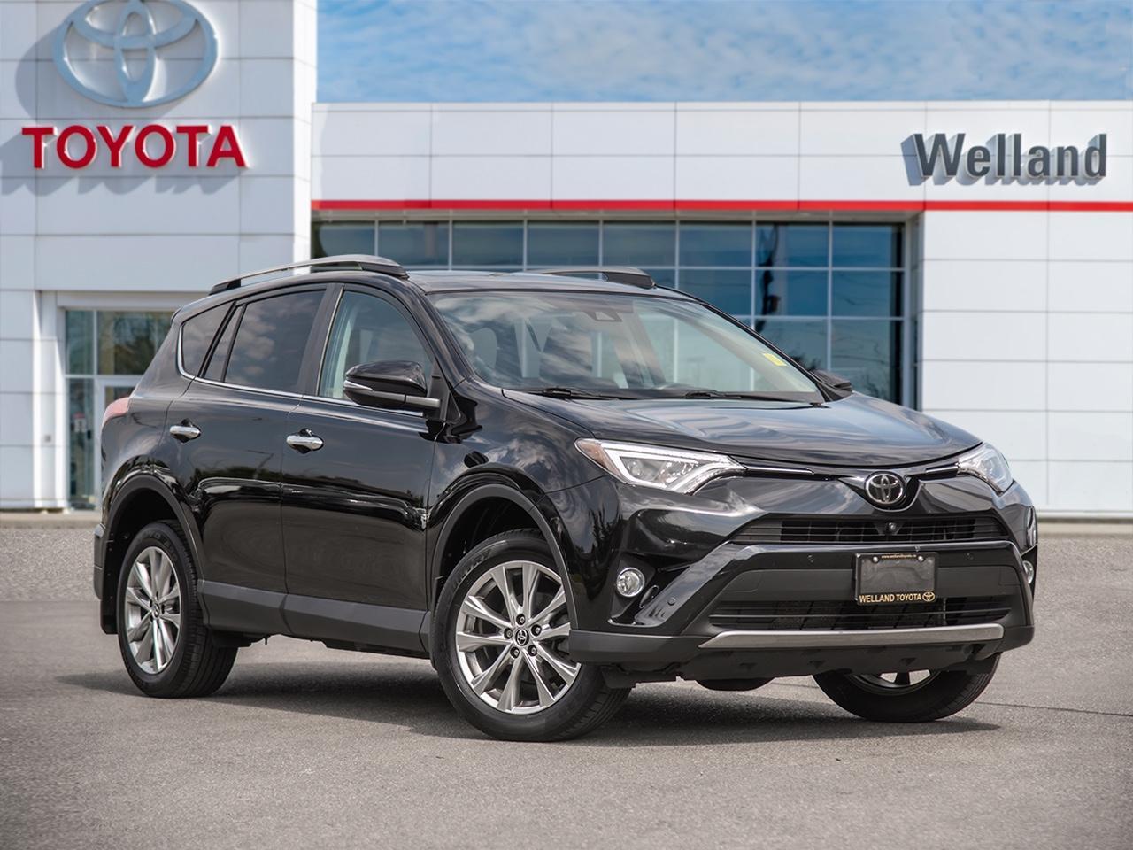 Used 2018 Toyota RAV4 LIMITED for sale in Welland, ON