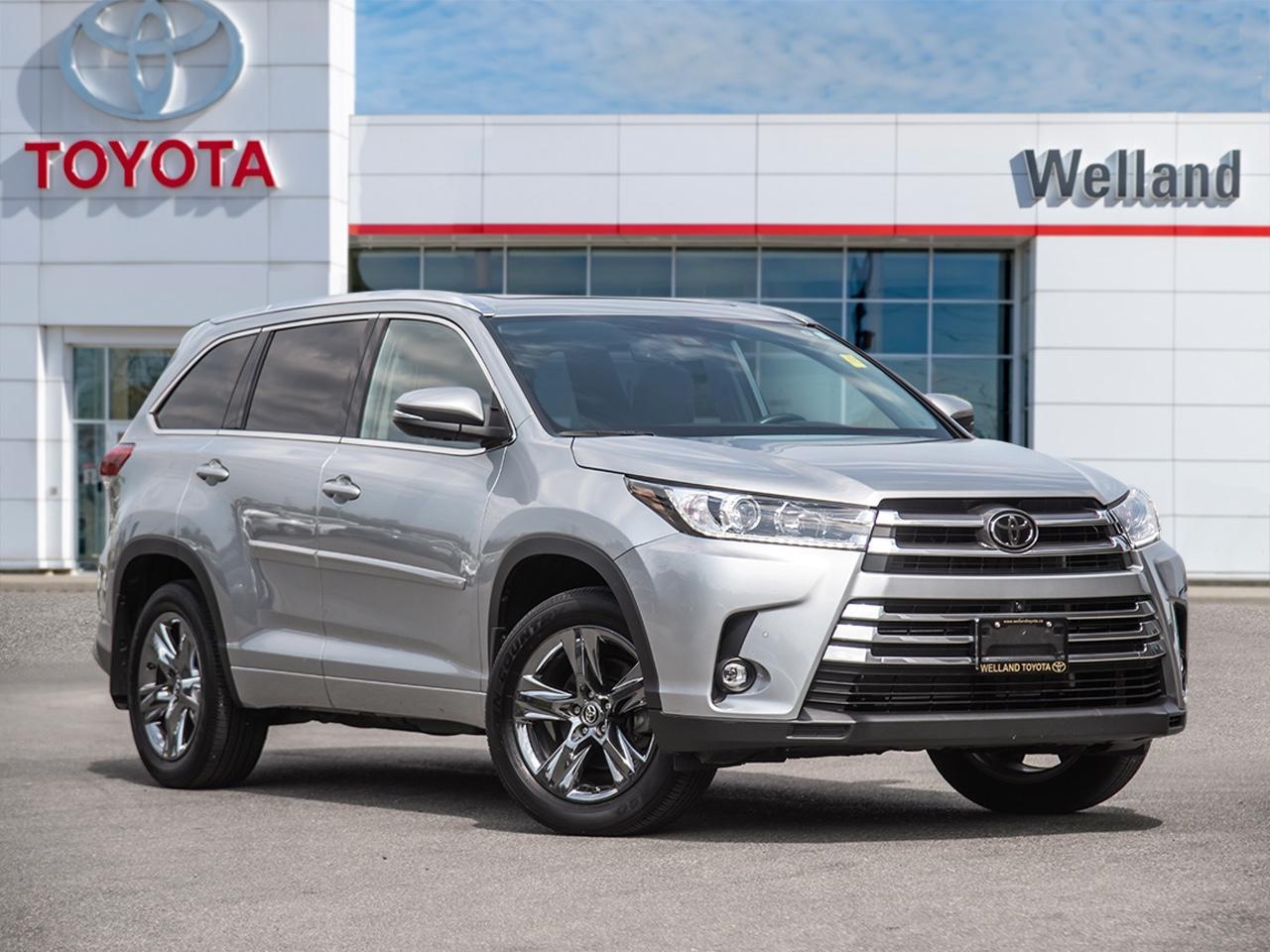 Used 2019 Toyota Highlander LIMITED for sale in Welland, ON