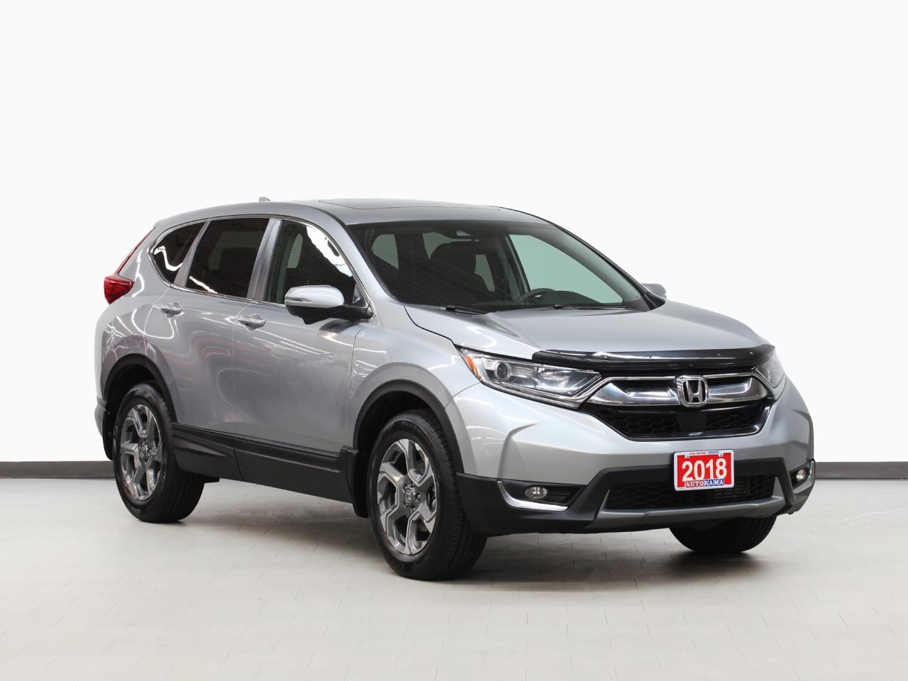 2018 Honda CR-V EX | AWD | Sunroof | ACC | CarPlay | Heated Seats