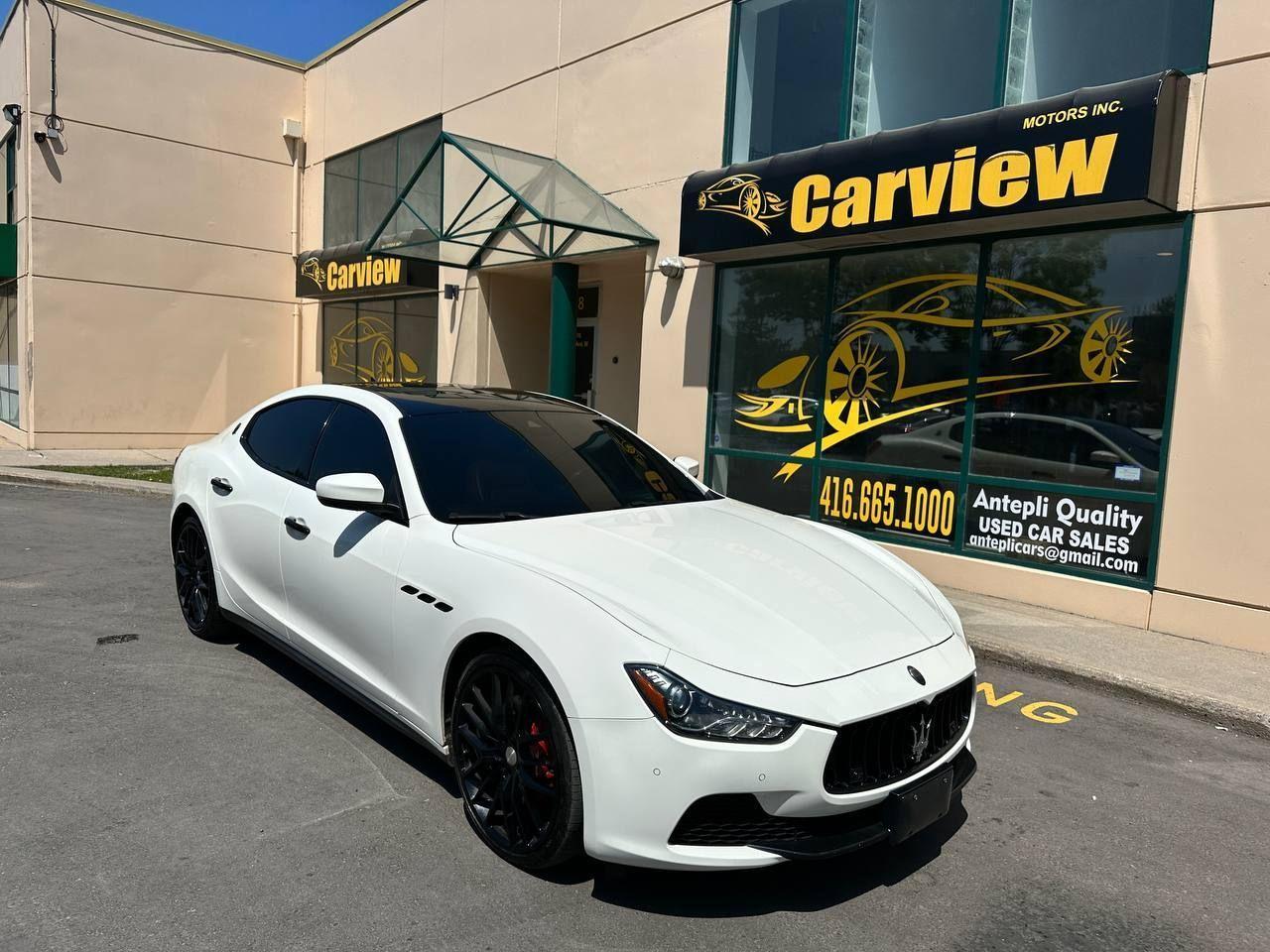 Used 2017 Maserati Ghibli  for sale in North York, ON