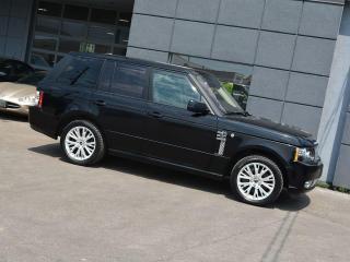 Used 2012 Land Rover Range Rover SUPERCHARGED|AUTOBIOGRAPHY|NAVI|DUAL DVD|360CAMERA for sale in Toronto, ON