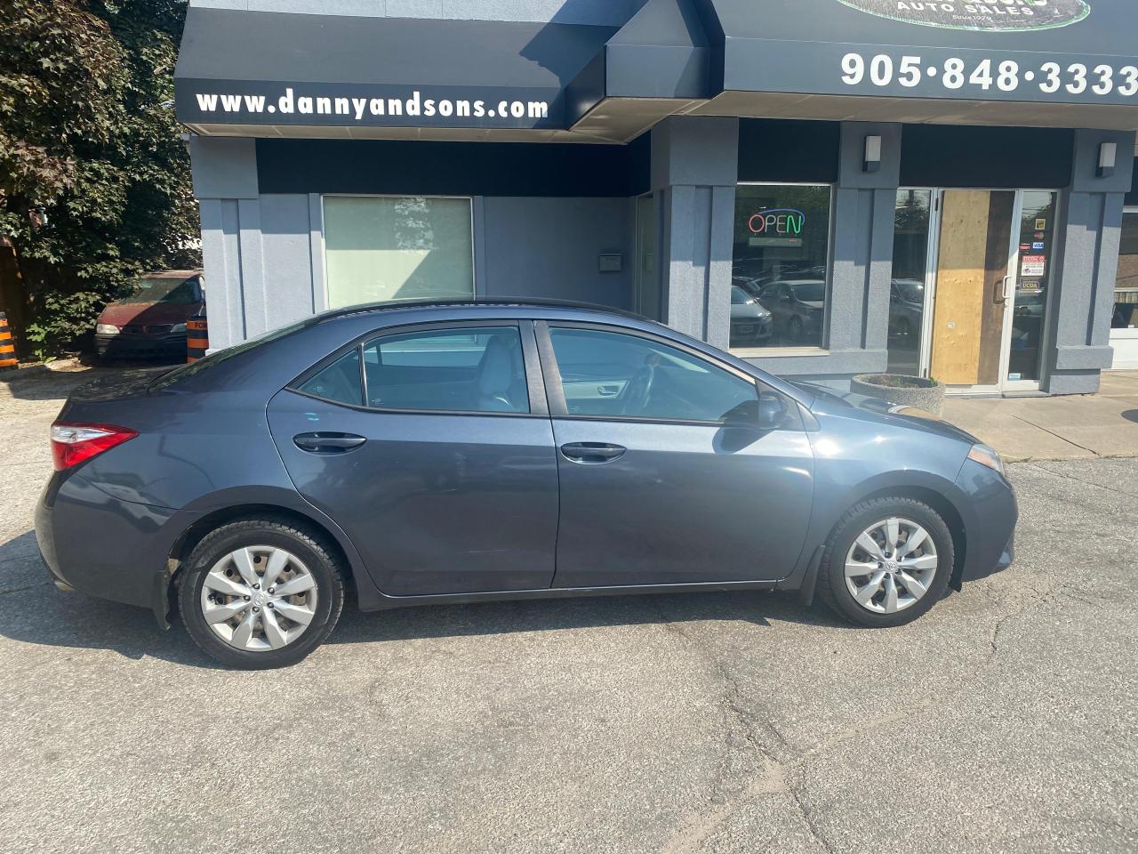 2015 Toyota Corolla LE