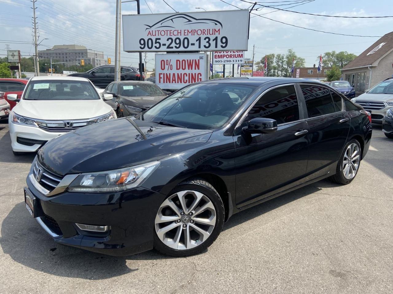 Used 2013 Honda Accord Sport Camera/Heated Seats/Bluetooth for sale in Mississauga, ON