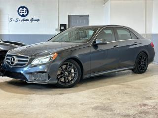 Used 2014 Mercedes-Benz E550 4MATIC|NAV|360 CAM|BSM|LANE DEP|PANO|ADPT CRUISE| for sale in Oakville, ON