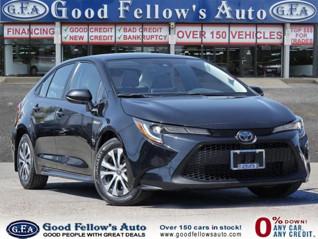 2021 Toyota Corolla PREMIUM HYBRID, LEATHER SEATS, HEATED SEATS Photo1