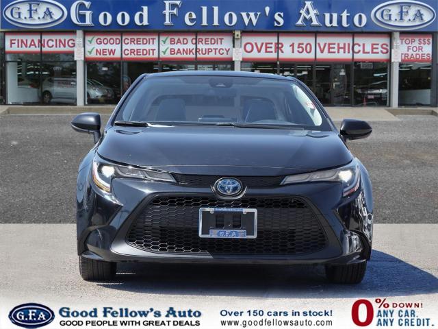 2021 Toyota Corolla PREMIUM HYBRID, LEATHER SEATS, HEATED SEATS Photo3