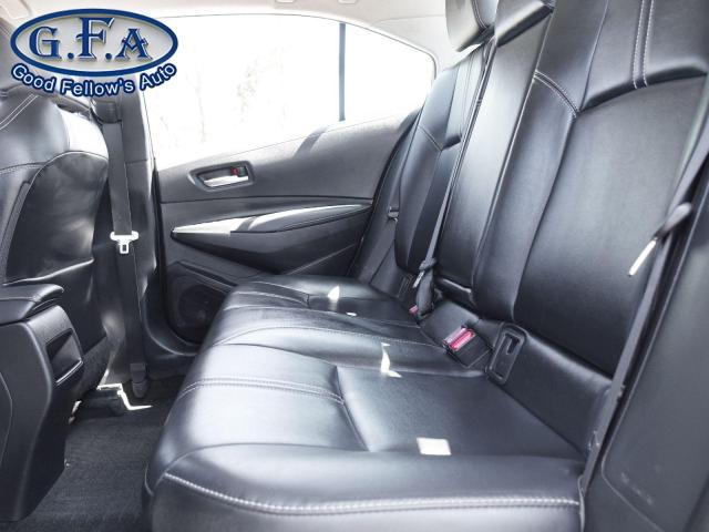 2021 Toyota Corolla PREMIUM HYBRID, LEATHER SEATS, HEATED SEATS Photo9