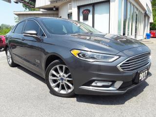 Used 2017 Ford Fusion Energi SE LUXURY - LEATHER! NAV! BACK-UP CAM! BSM! for sale in Kitchener, ON
