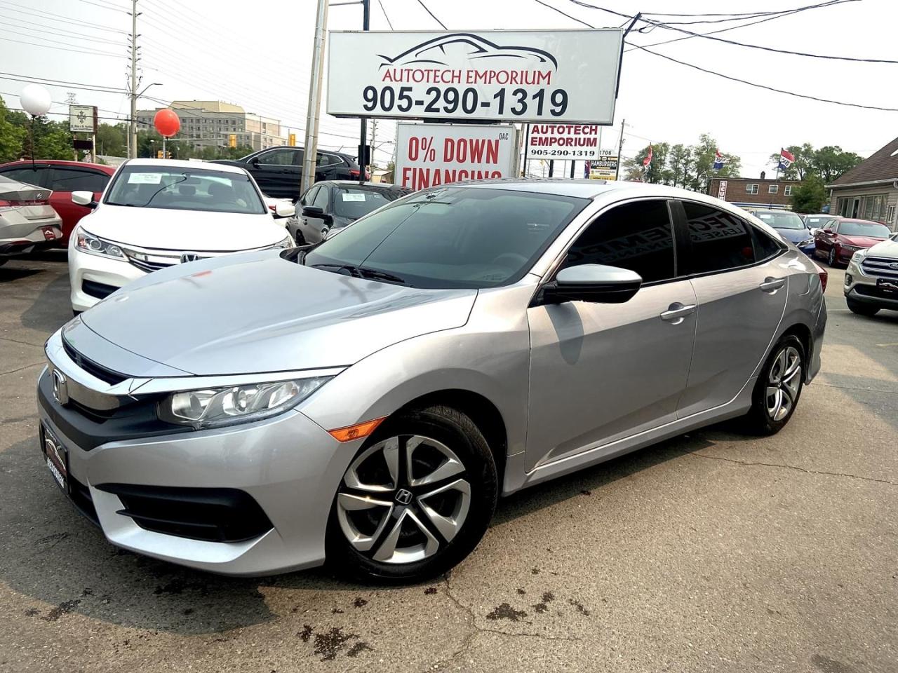 Used 2016 Honda Civic LX Carplay/Camera/Heated Seats for sale in Mississauga, ON