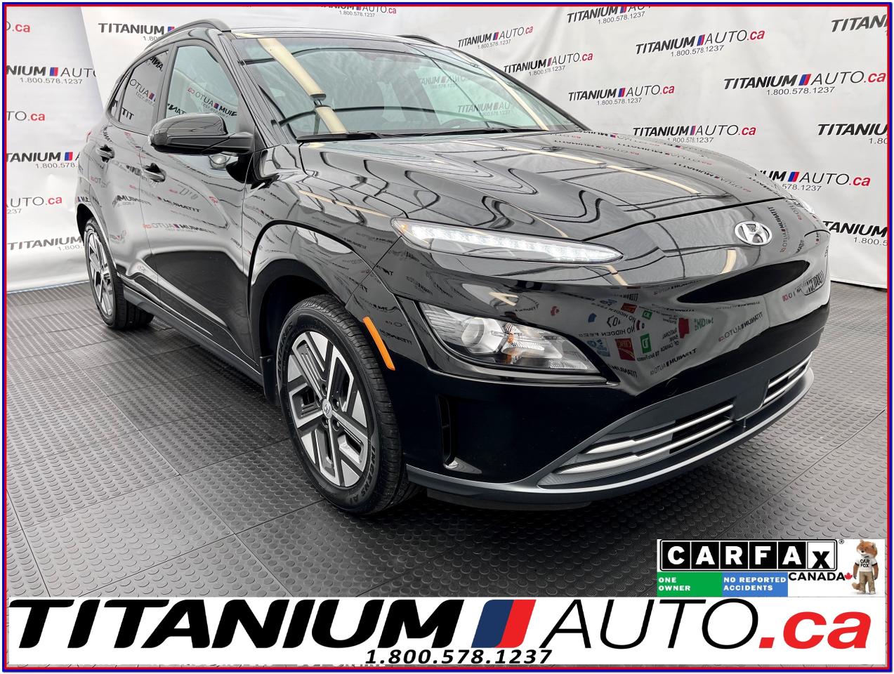 Used 2022 Hyundai KONA electric 415KMs Range-Adaptive Cruise-Remote Start-Blind Sp for sale in London, ON