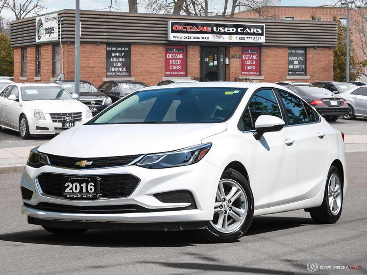 Used 2016 Chevrolet Cruze LT for sale in Scarborough, ON