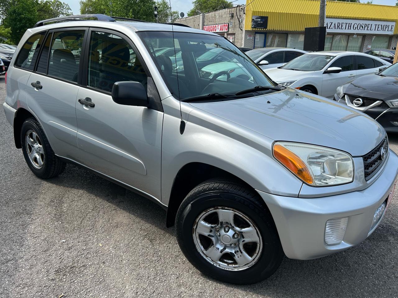 2003 Toyota RAV4 4WD/P.GROUB/FOG LIGHTS/ALLOYS