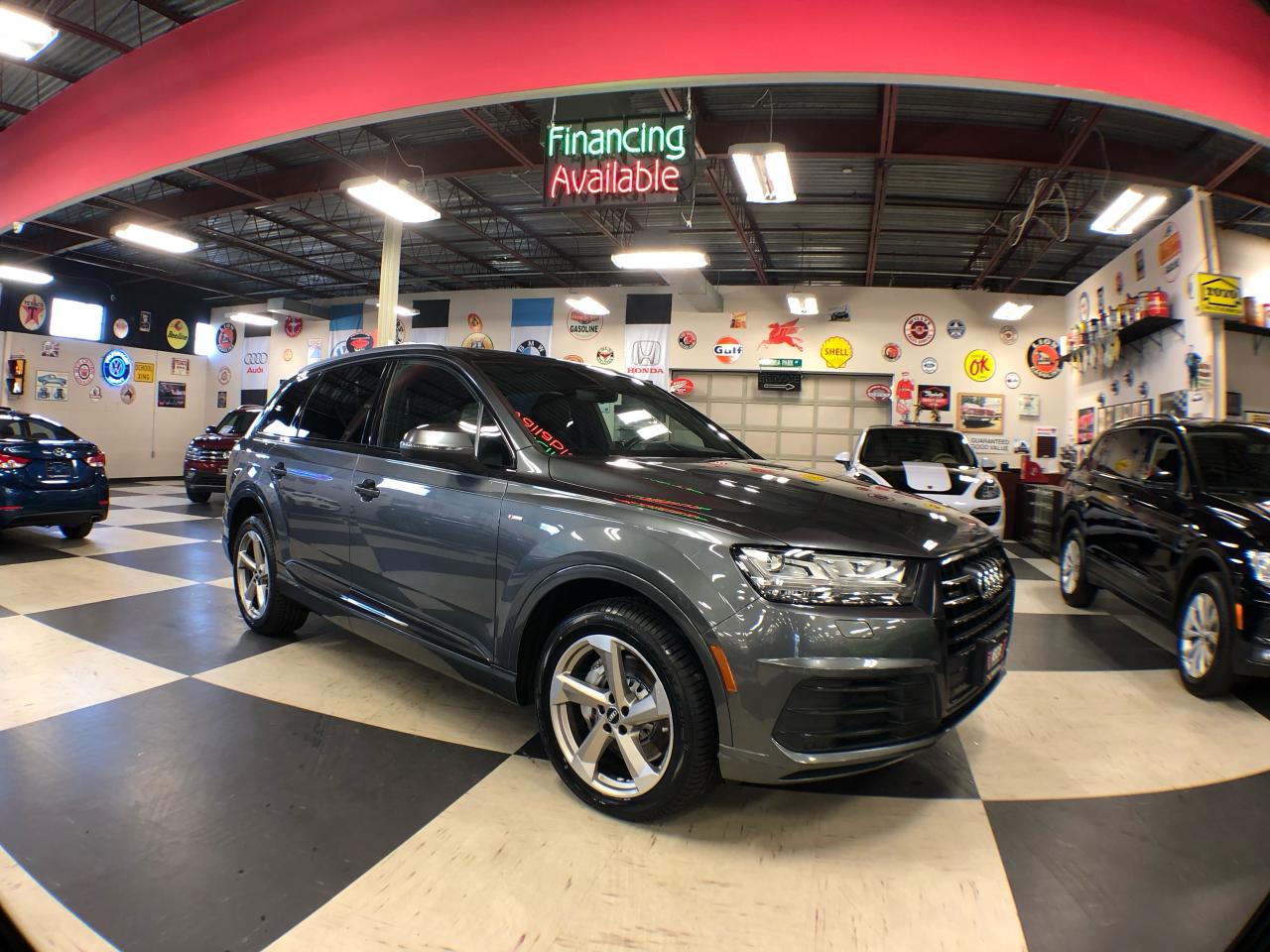 Used 2018 Audi Q7 S-LINE PROGRESSIV AWD 7PASS NAVI LEATHE PANO/ROOF for sale in North York, ON