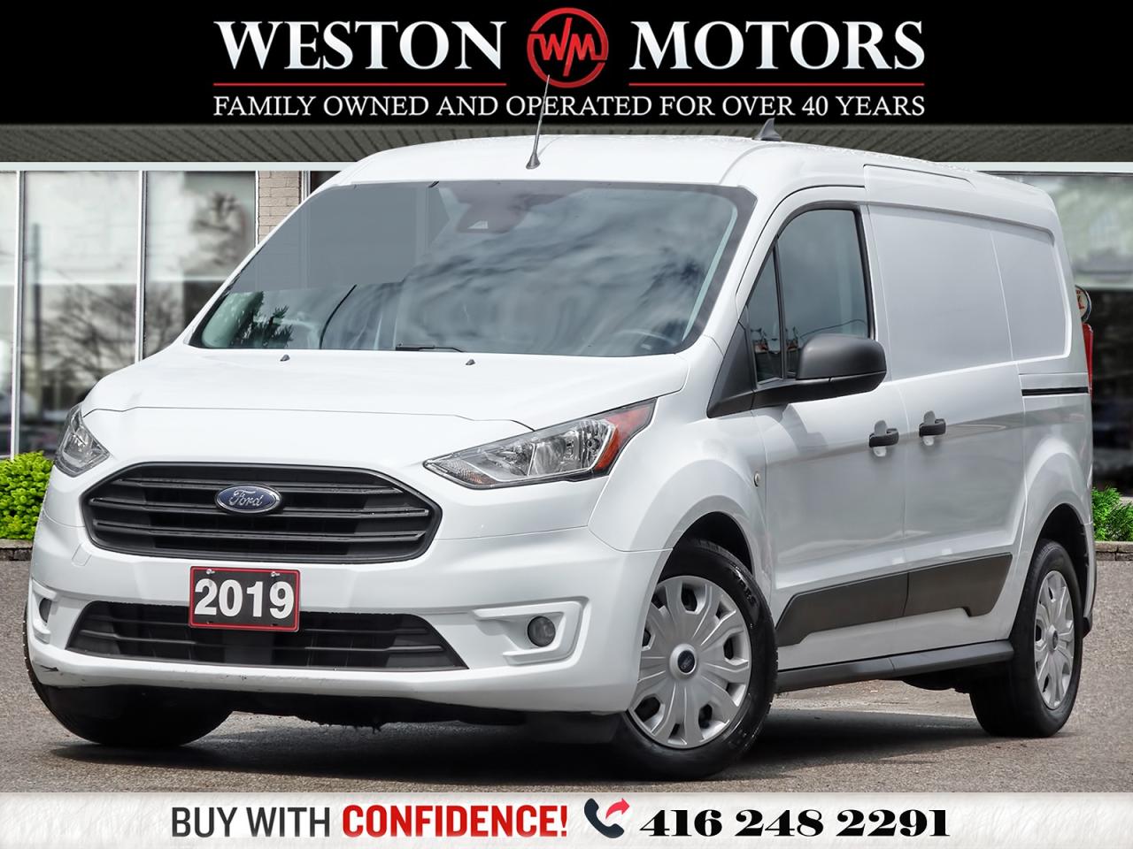 2019 Ford Transit Connect 2.0L*BLUETOOTH* AUTO START/STOP!!!