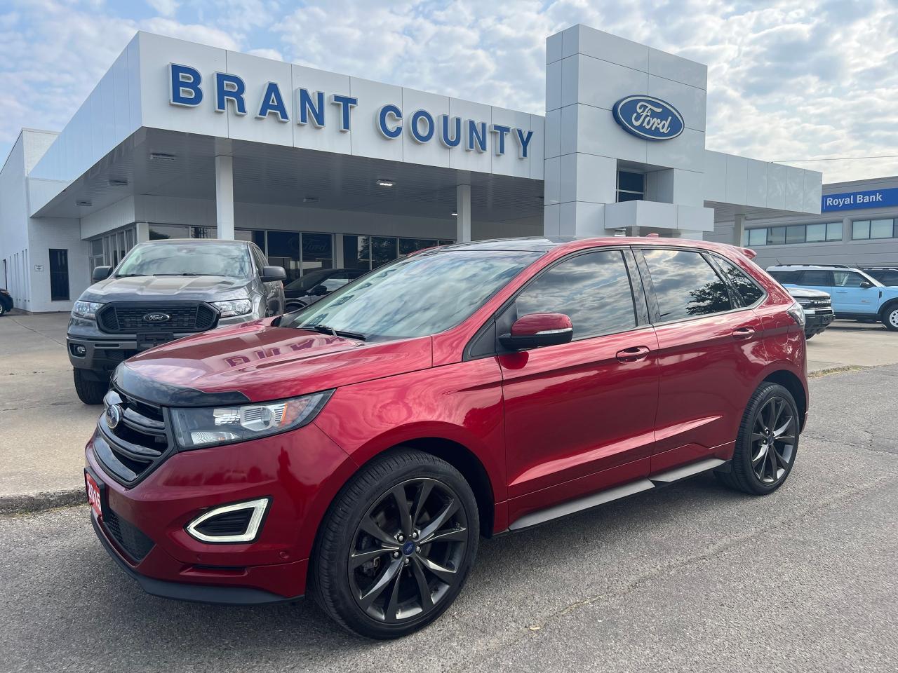 Used 2015 Ford Edge SPORT for sale in Brantford, ON