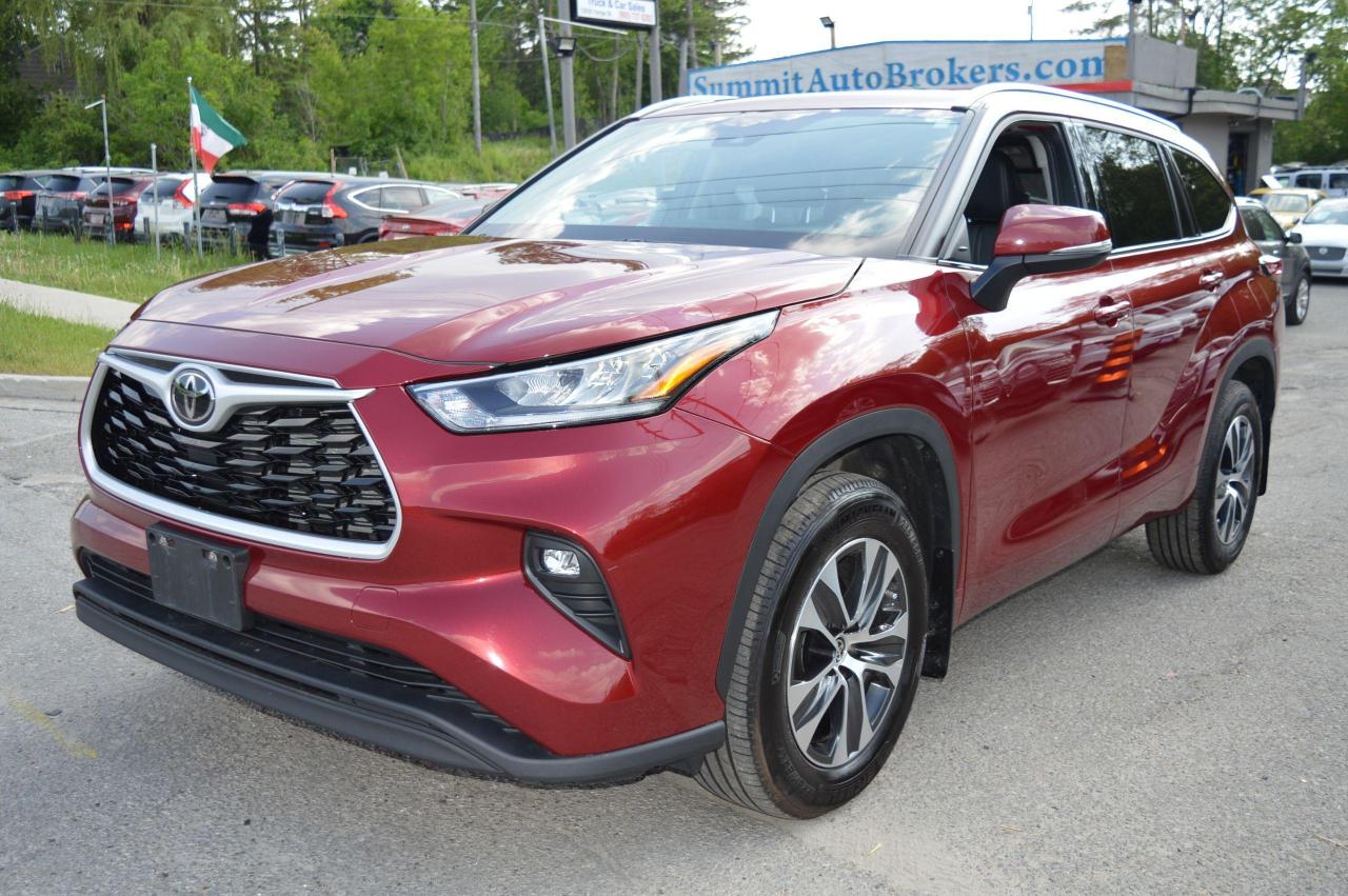 Used 2021 Toyota Highlander XLE AWD 8 Passenger for sale in Richmond Hill, ON