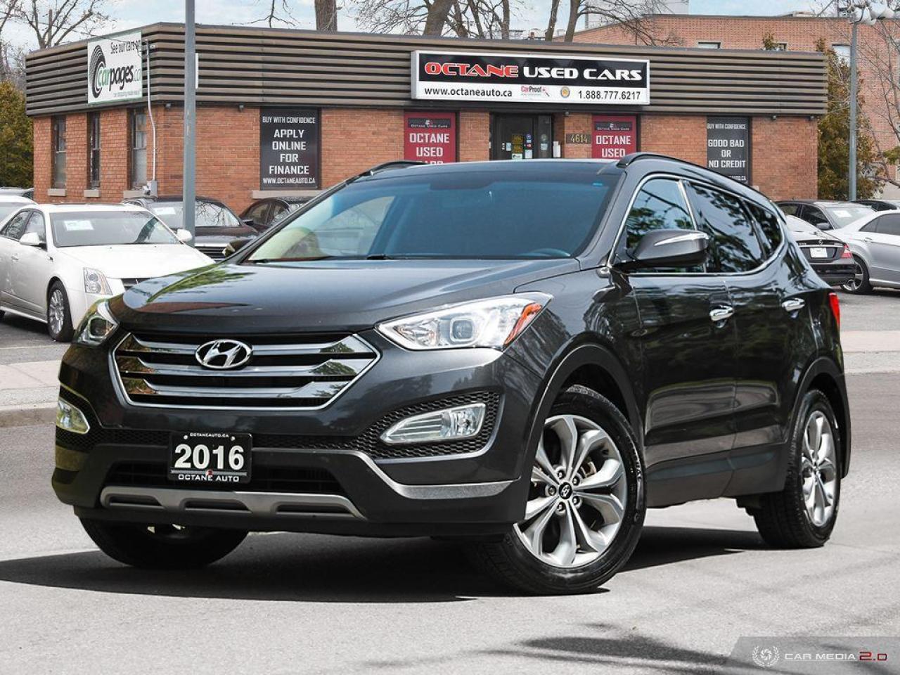 Used 2016 Hyundai Santa Fe Sport 2.0T Limited Adventure Edition for sale in Scarborough, ON