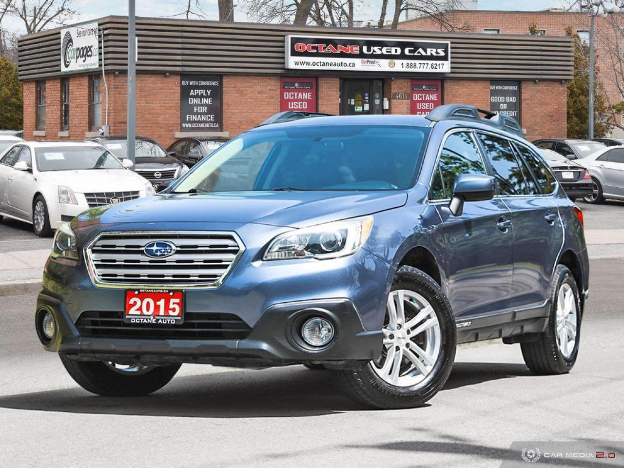 2015 Subaru Outback 2.5i - Photo #1