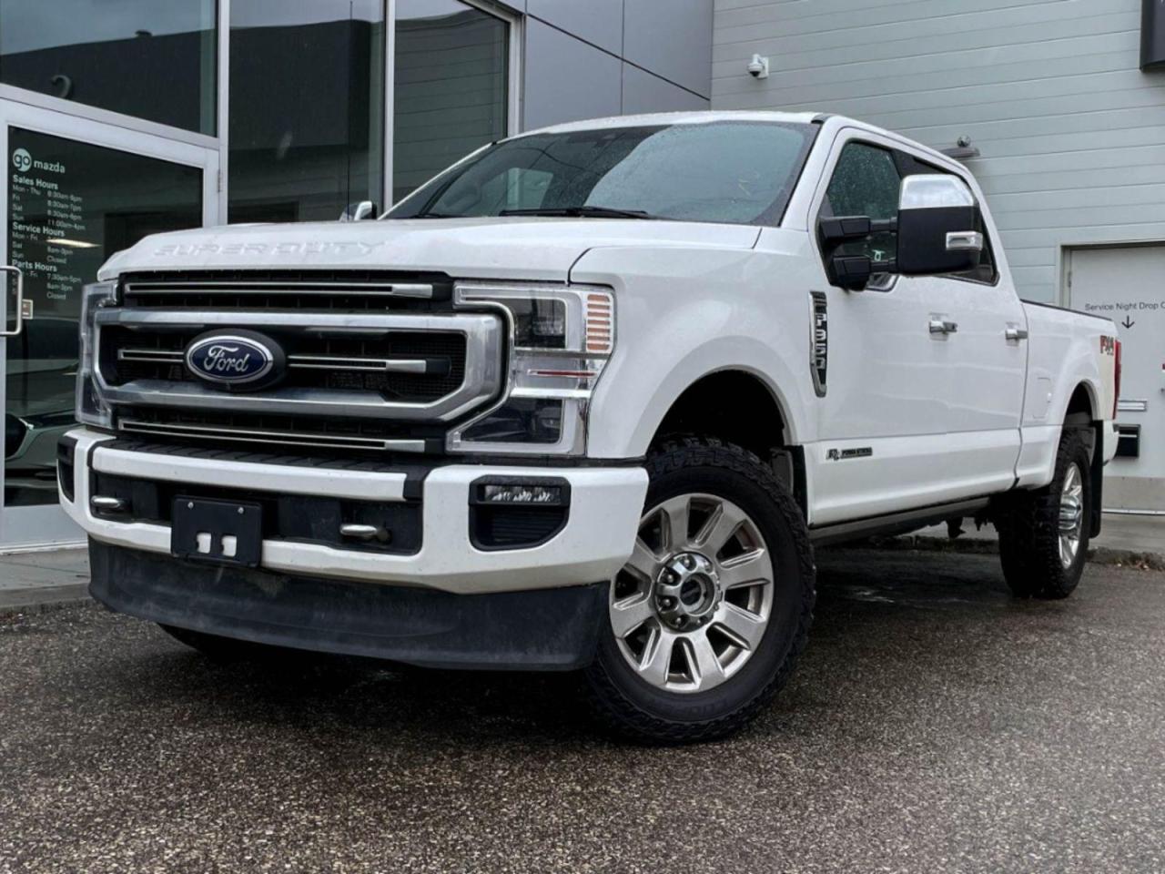Used 2021 Ford F-350 Super Duty SRW for sale in Edmonton, AB