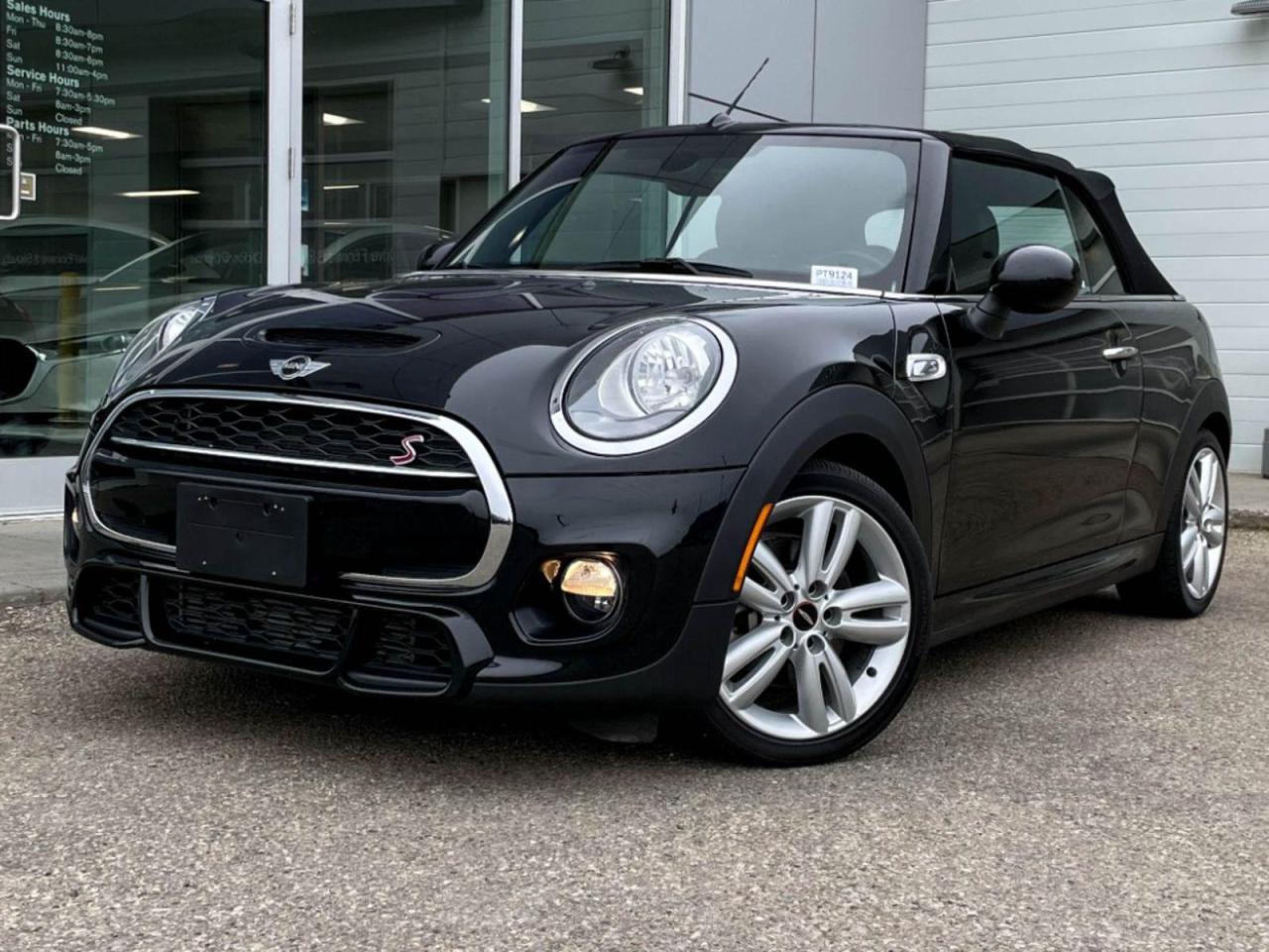 Used 2016 MINI Cooper Convertible for sale in Edmonton, AB