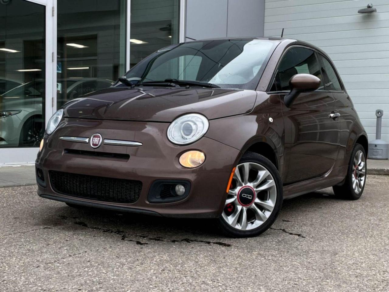 Used 2015 Fiat 500  for sale in Edmonton, AB