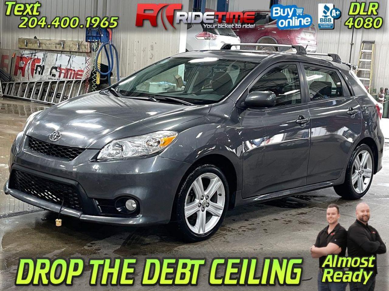 Used 2012 Toyota Matrix S for sale in Winnipeg, MB