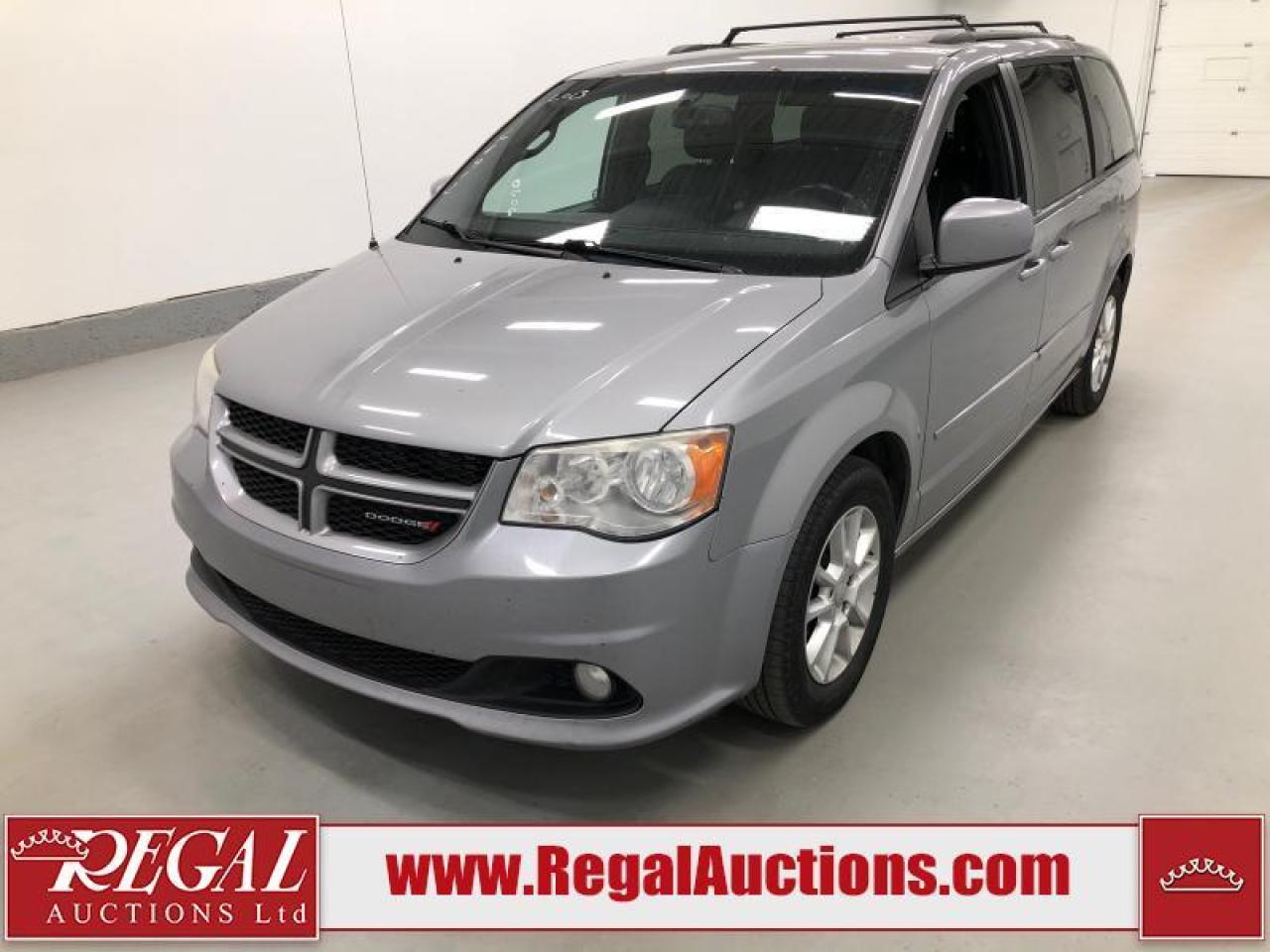 Used 2013 Dodge Grand Caravan R/T for sale in Calgary, AB
