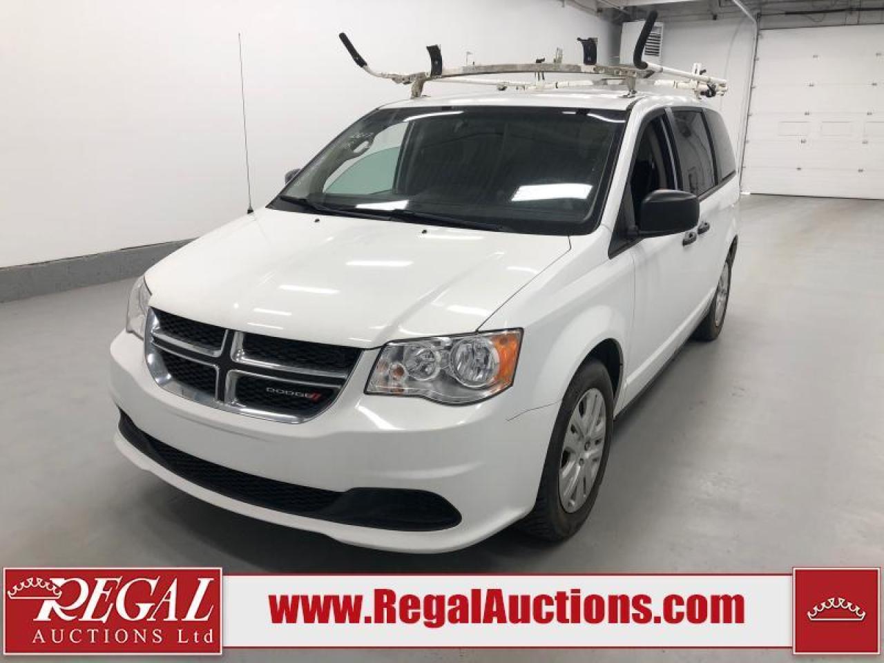 Used 2017 Dodge Grand Caravan  for sale in Calgary, AB