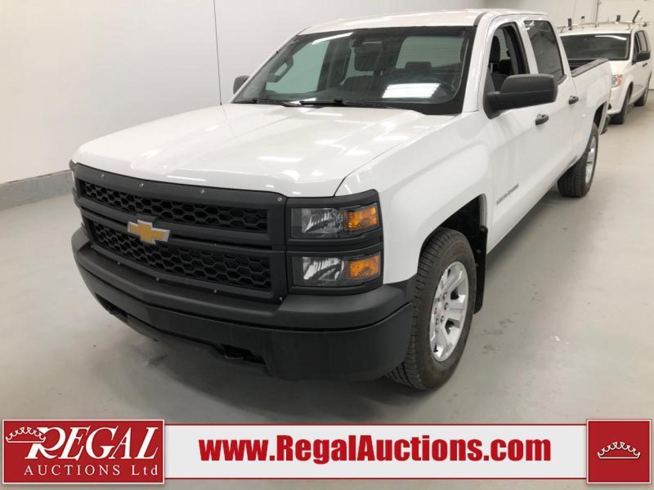 Used 2015 Chevrolet Silverado 1500 WT for sale in Calgary, AB