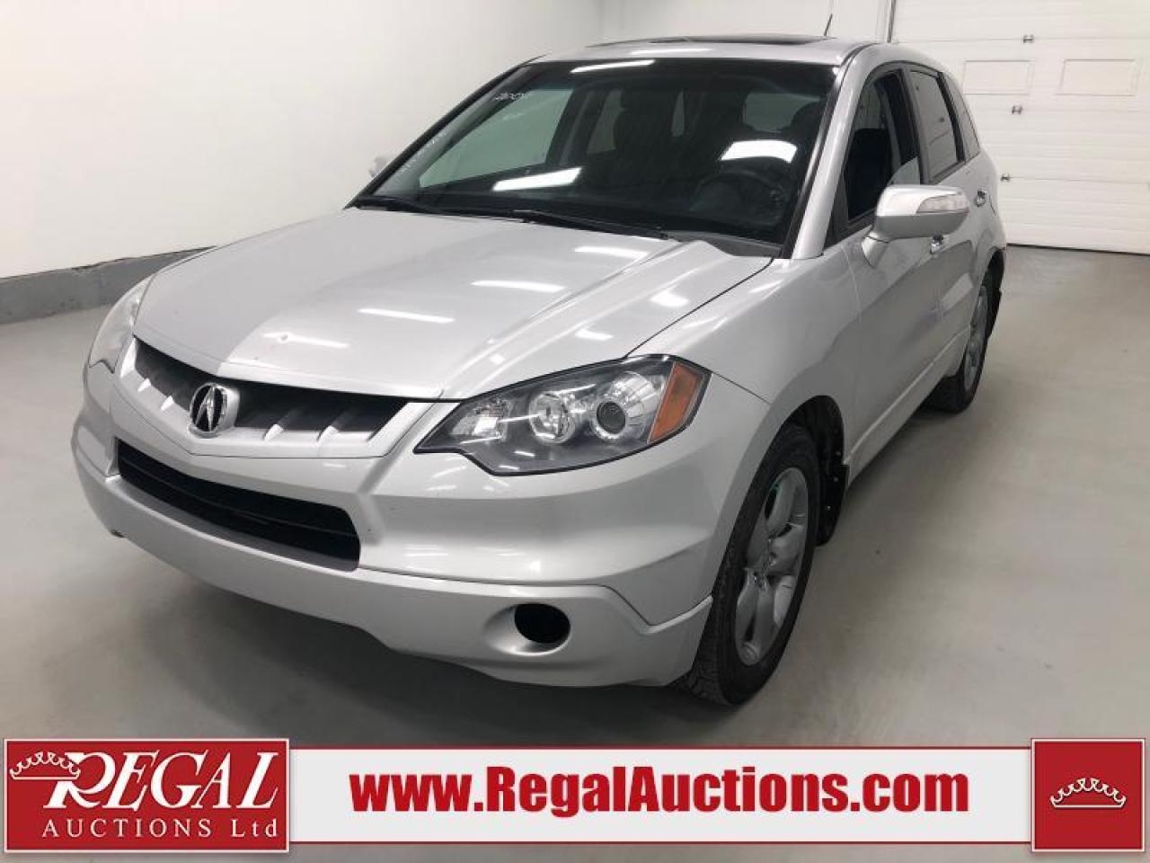 Used 2007 Acura RDX  for sale in Calgary, AB