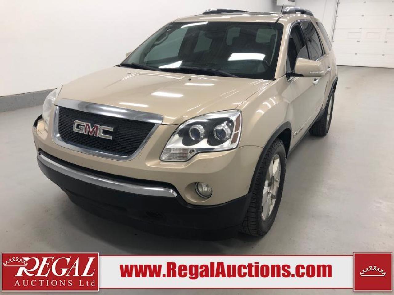 Used 2007 GMC Acadia SLT for sale in Calgary, AB